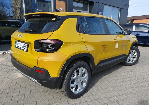 Jeep Avenger cena 109900 przebieg: 874, rok produkcji 2023 z Łask małe 379